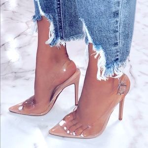 She’s On Fire Pump - Nude Heels